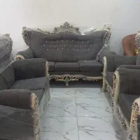 راحتی وکلاسیک دست دوم در حد نو خیلی تمیز|مبلمان خانگی و میز عسلی|ایذه, |دیوار