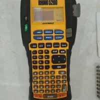 پرینتر لیبل زن DYMO Rhino 5200|پرینتر، اسکنر، کپی، فکس|کرج, باغستان|دیوار