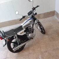 موتور هندا ۲۰۰ در حد صفر|موتورسیکلت|ملایر, |دیوار