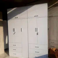 کمد کد ۱۸۰ فوق‌العاده جادار|تخت و سرویس خواب|چهاردانگه (تهران), |دیوار