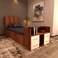 تخت کنسول دار|تخت و سرویس خواب|رشت, گلسار|دیوار