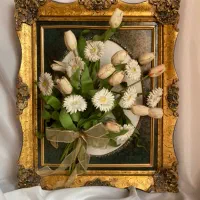 تابلو گل خمیری برجسته ایتالیایی|صنایع دستی و سایر لوازم تزئینی|کرج, گوهردشت|دیوار