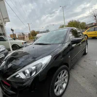پژو ۲۰۷ مشکی مدل ۱۴۰۱