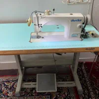 چرخ خیاطی صنعتی تمام روغن