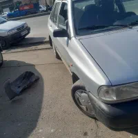 پراید نقره ای