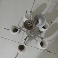 لوستر ۵ شاخ
