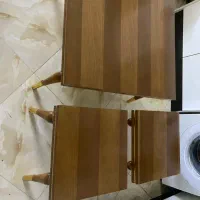 میز وسط مبل بادوعددعسلی|مبلمان خانگی و میز عسلی|تهران, یاخجی آباد|دیوار