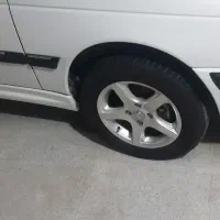 پژو پارس رینگ اسپرت لاستیک پهن گاز سیمی|خودرو سواری و وانت|بندر ماهشهر, |دیوار