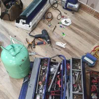 تعمیرات انواع کولرهای اسپیلت و پنجره‌ای