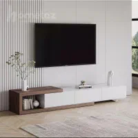 میزتلوزیون مدل اسلاید مینیمال میز تی وی میزM76 tv