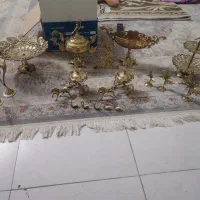 ظروف ودکور برنجی