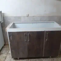 فروش سرویس کامل کابینت فلزدرحد|آبچکان و نظمدهنده ظروف|تربت جام, شاد|دیوار