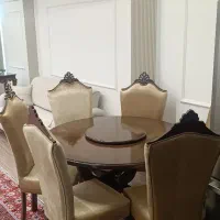 میز نهارخوری ۶ نفره