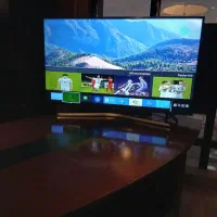 تلویزیون LED سامسونگ 50 اینچ|تلویزیون و پروژکتور|صفادشت, |دیوار