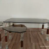 جلو مبلی شیشهای