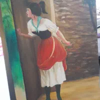 نقاشی کشیده روبوم