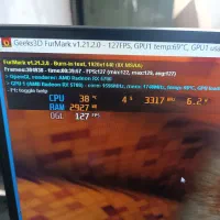 گرافیک rx 5700 مصرف خونگی در حد نو|قطعات و لوازم جانبی رایانه|تهران, علی‌آباد|دیوار