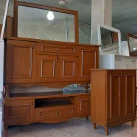 آینه کنسول میزتلویزیون ست کامل