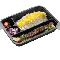 ظرف غذا چند خانه کبابی مهرپارسا کد ۴۰۵