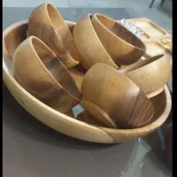 آجیل خوری کاسه قطر ۱۰ خمره و ساده پخش عمده