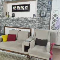 مبل راحتی ۷ نفره|مبلمان خانگی و میز عسلی|قم, انصار‌الحسین|دیوار