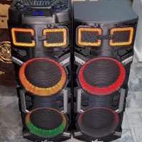 سینما خانواده اسپیکر جفتی باند رقص نور vanmaax|سیستم صوتی خانگی|مشهد, تلگرد|دیوار