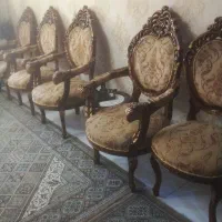 تعویض مبل استل با مبل راحتی تواففی|مبلمان خانگی و میز عسلی|تهران, حسین‌آباد|دیوار
