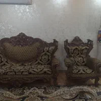 مبل سلطنتی|مبلمان خانگی و میز عسلی|خرمآباد, |دیوار