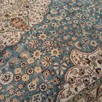 فرش ۷۰۰ شانه فیروزه ای ۱۲ متری ماشینی|فرش|تهران, کرمان|دیوار