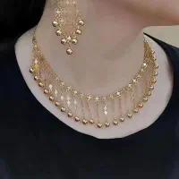ست گوشواره وگردنی البرنادو وونکلیف