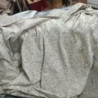 پارچه مبلی شانل گلداروساده متری ۴۵۰|مبلمان خانگی و میز عسلی|قم, زند آباد|دیوار