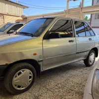 پراید نقره ای مدل87|خودرو سواری و وانت|اهواز, بهارستان|دیوار