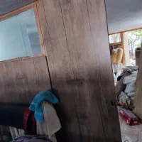 درب چوبی پارکینگ|مصالح و تجهیزات ساختمان|رشت, حمیدیان|دیوار