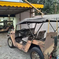 جیپ میول ارتشی|خودرو کلاسیک|رودسر, |دیوار