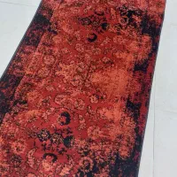 کناره گبه فرش افشان خشتی گلزار|گلیم، جاجیم، گبه|قم, شهدا|دیوار