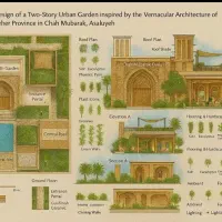 فروش زمین باغ‌شهر. چاه مبارک. طراحی و ساخت با ما.