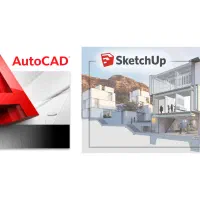 آموزش اتوکد و اسکچاپ