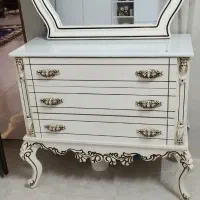 تخت و دراور و میزاتو|تخت و سرویس خواب|شاندیز, |دیوار