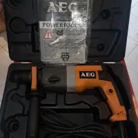 دریل چکشی aeg