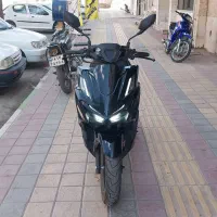 موتورکلیک ۱۶۰ رادیاتور اب خنک