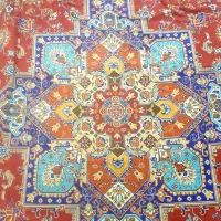 روفرشی کشدار مخمل شانل