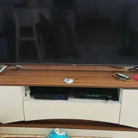 میز تلویزیون و کنسول و آینه