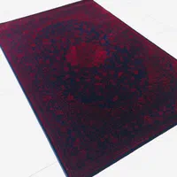 یک تخته فرش لاکی سرمه ی برند فرش تهران درجه یک|فرش|اردبیل, |دیوار