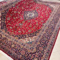 فرش ۱۲ متری دستبافت گوشتدار کاشان اعلا|فرش|تهران, یوسفآباد|دیوار