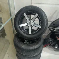 رینگ و لاستیک پنج پر اسپرت