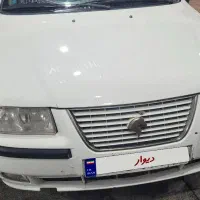 سمندef7مدل ۹۵ بنزینی