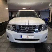 فروش نیسان پاترول ۲۰۱۶ پلاک ملی ۸ سیلندر