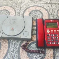کنسول بازی ps1وتلفن رو میزی و اوتو همشون سالمن