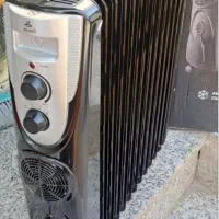 شوفاژ برقی ایوولی ۱۳ و ۱۵ پره قیمت درب کارخانه