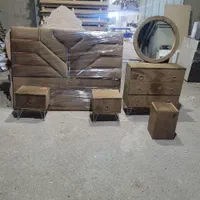 سرویس خواب دونفره کد 57111|تخت و سرویس خواب|شهریار, شهریار|دیوار